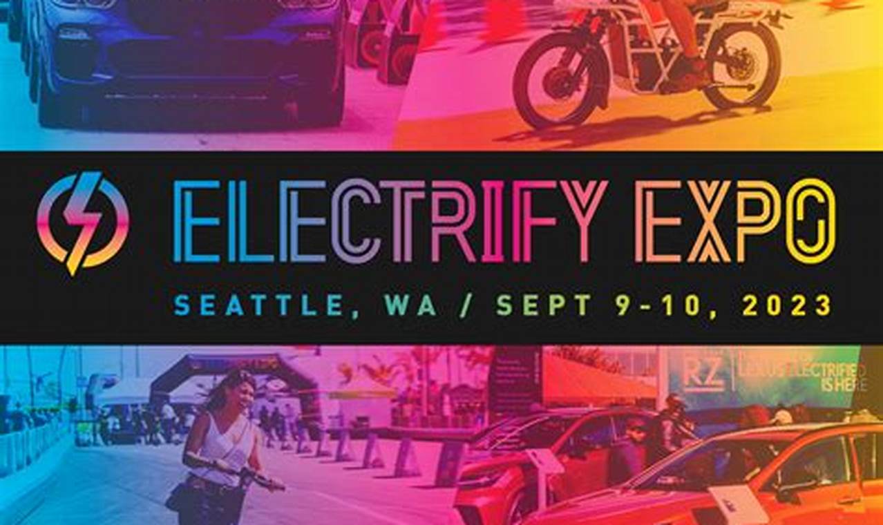 Electrify Expo Seattle 2024