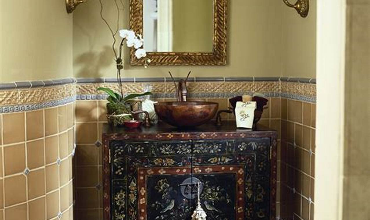Elegant Bathroom Vanity
