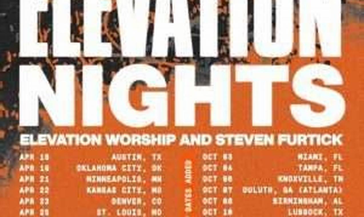 Elevation Nights 2024 Atlanta