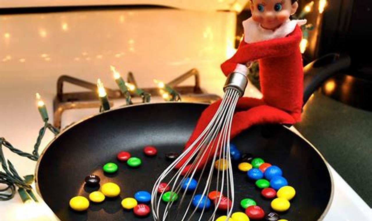 Elf On The Shelf Ideas 2024 Easy