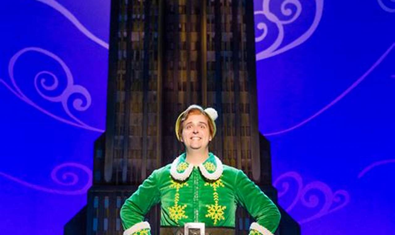 Elf The Musical Boston 2024