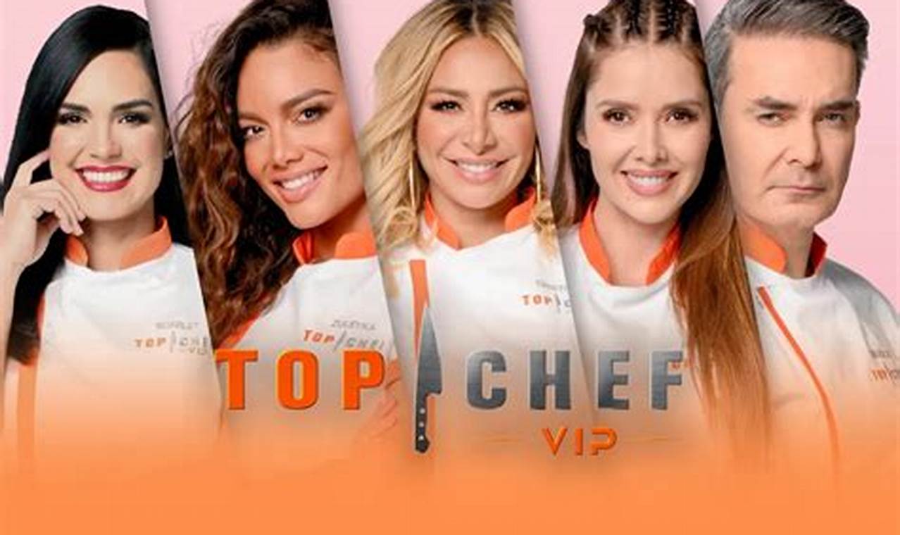 Eliminados Top Chef Vip 2024