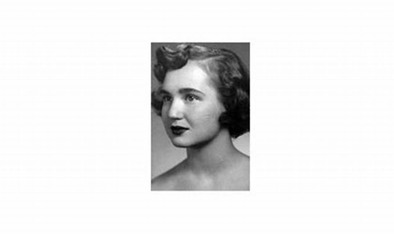 Elizabeth Jane Thompson Obituary