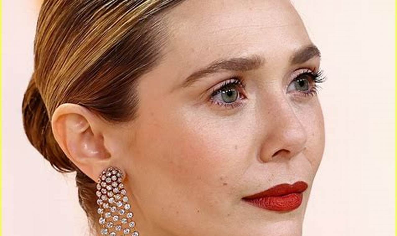 Elizabeth Olsen 2024 Oscars