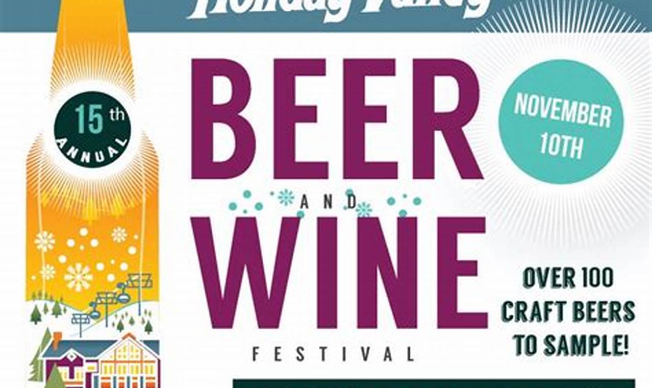 Ellicottville Beer And Wine Festival 2024