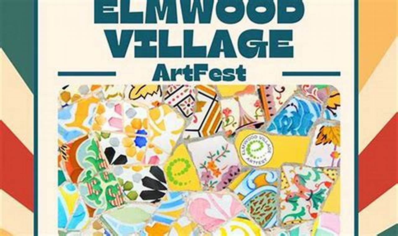 Elmwood Art Festival 2024