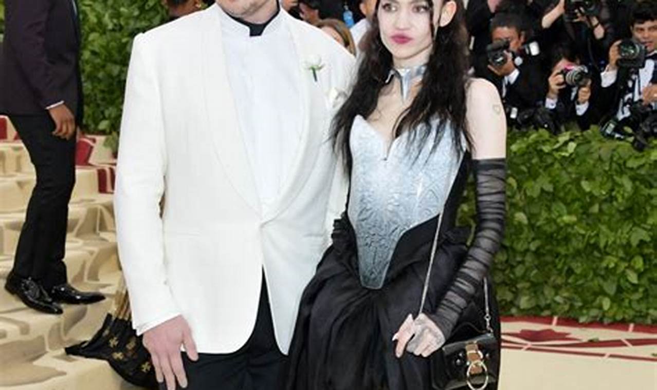 Elon Musk 2024 Met Gala