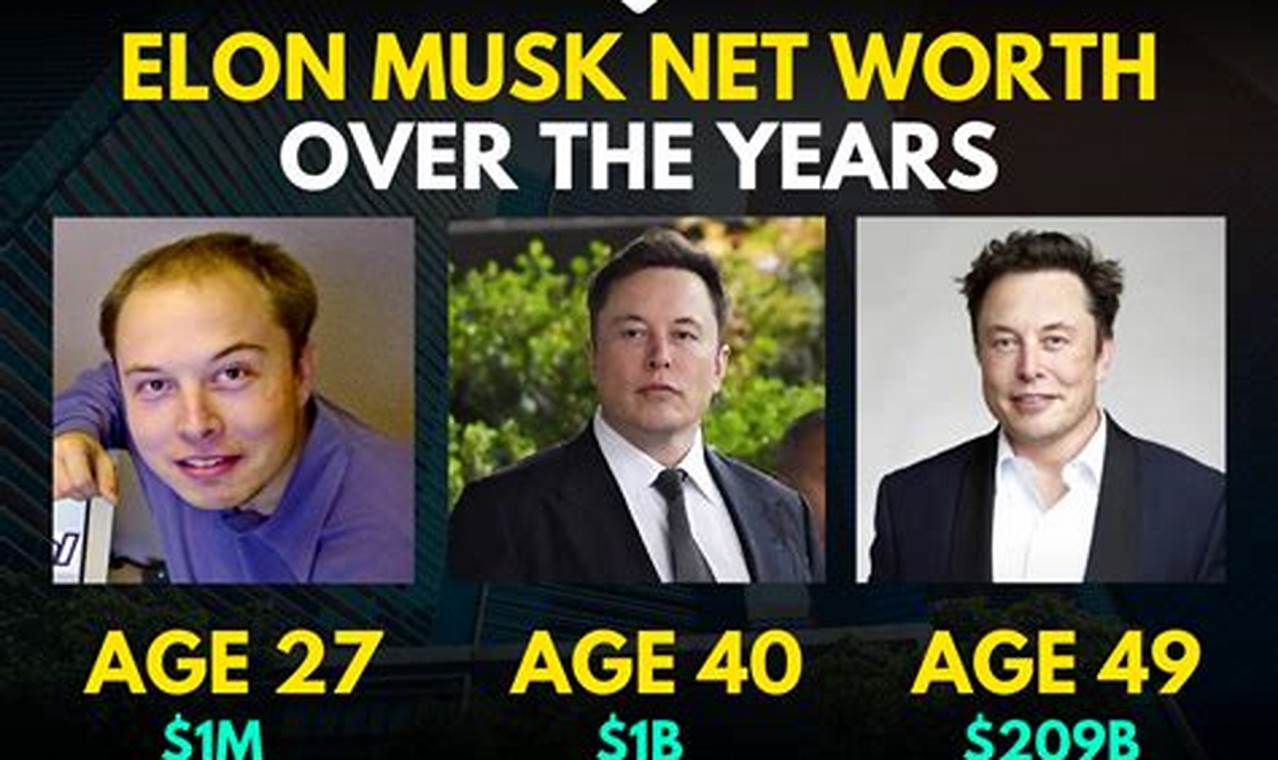 Elon Musk Net Worth May 2024