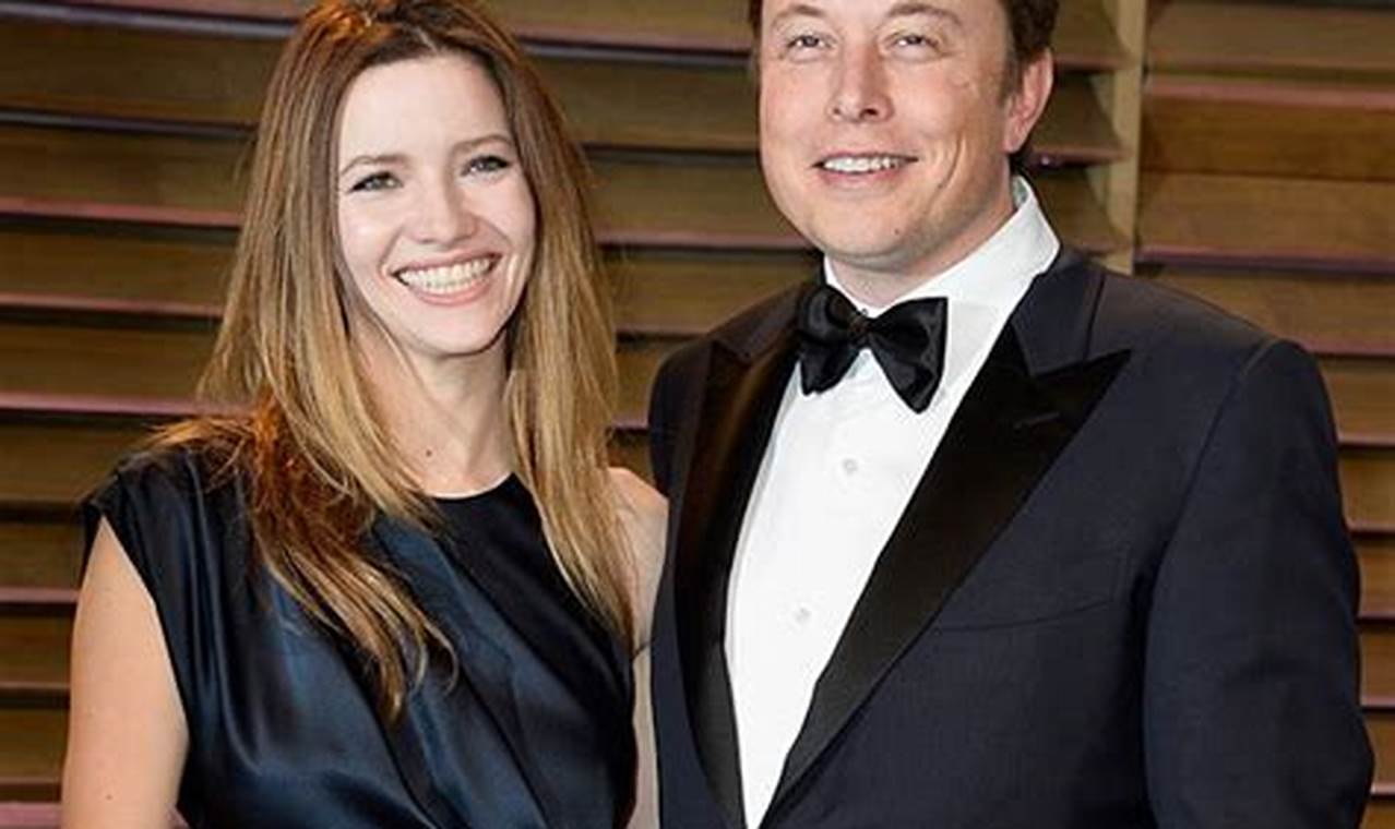 Elon Musk Wife 2024