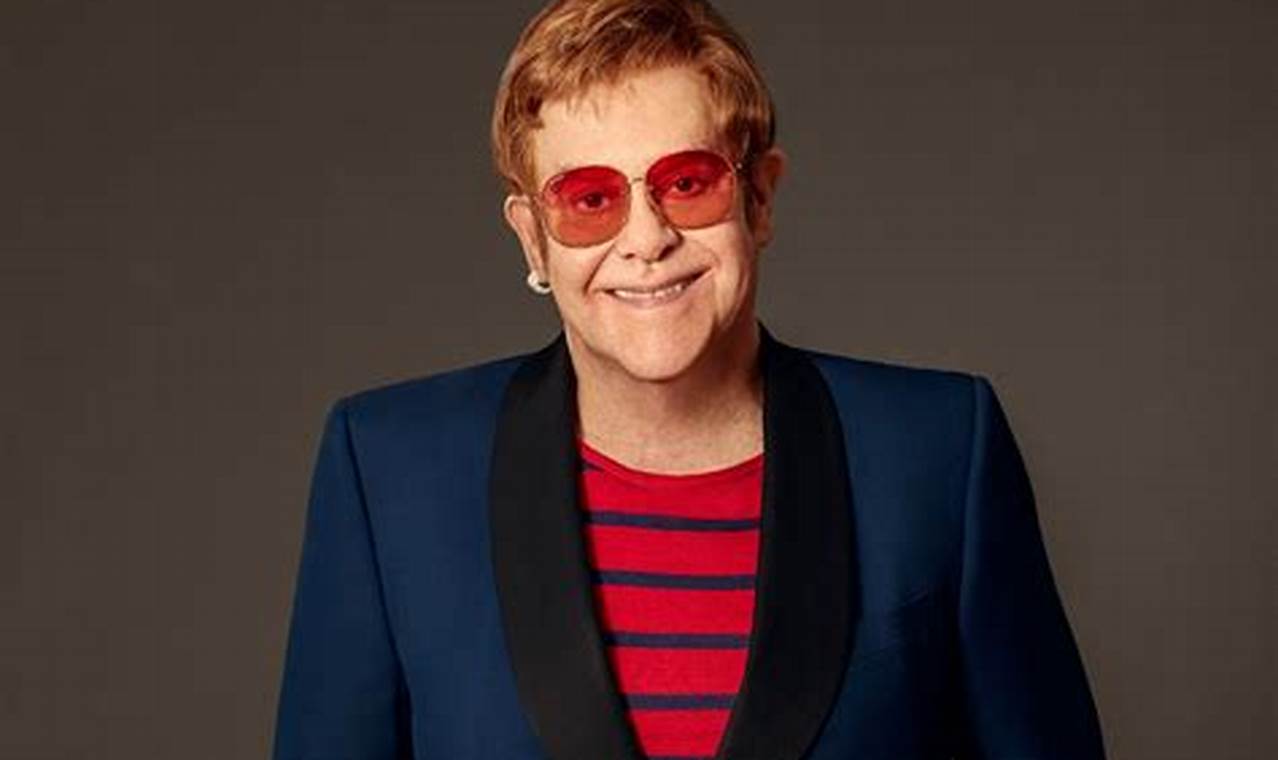 Elton John July 8 2024