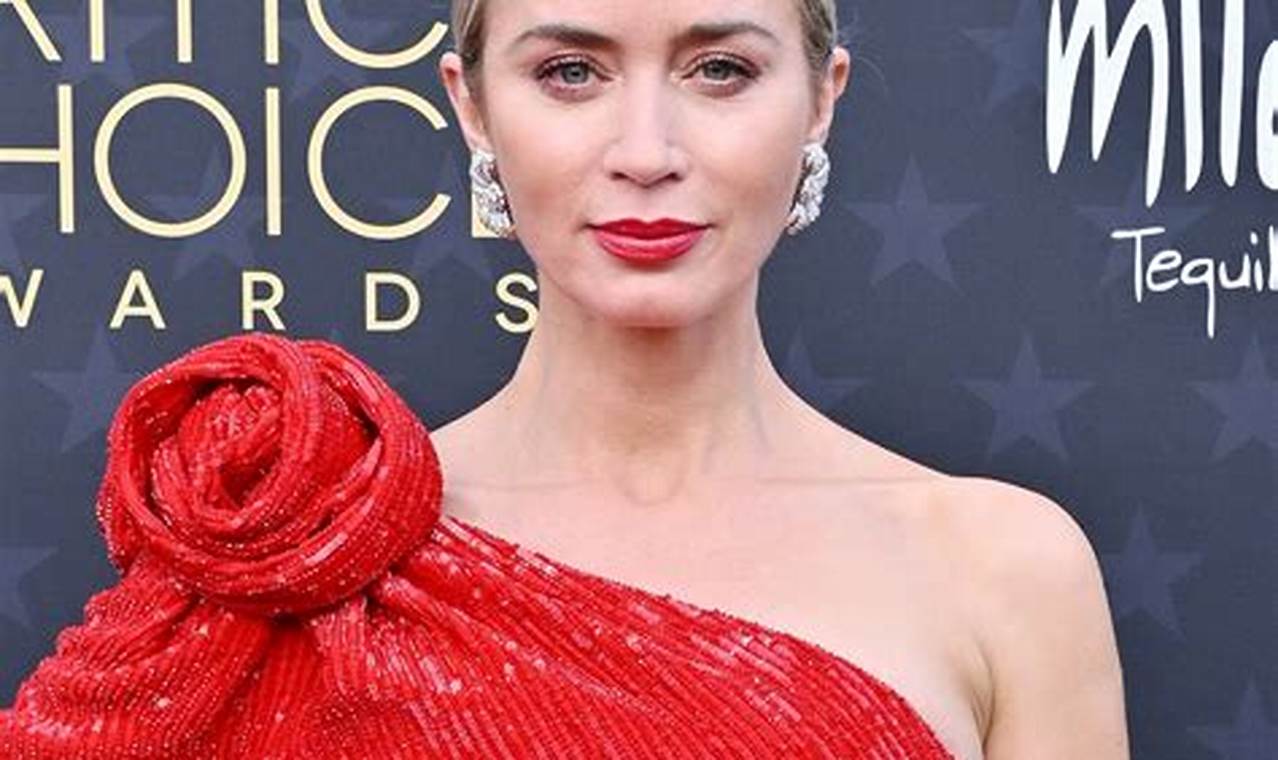 Emily Blunt Oscars 2024 Nominations