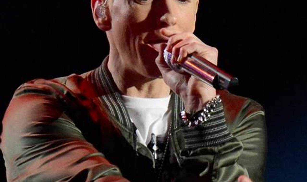 Eminem Concert 2024 Las Vegas