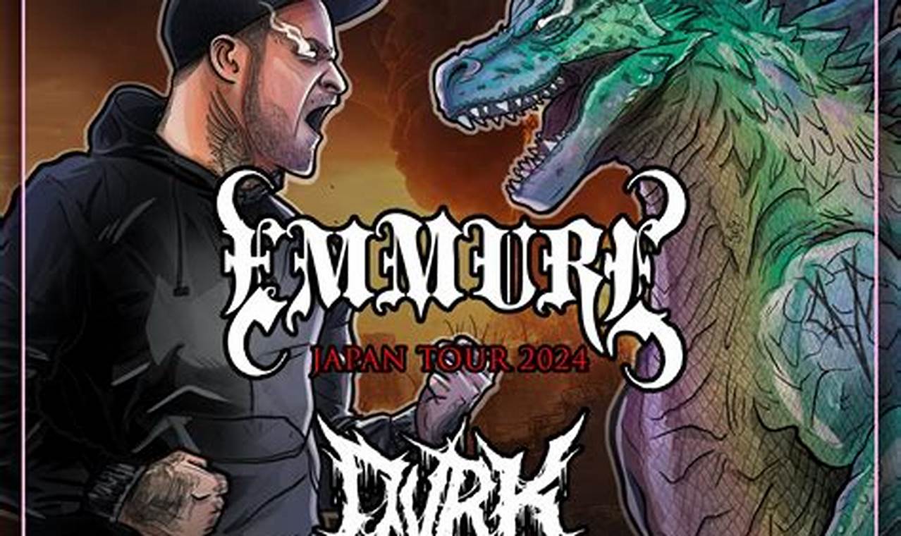 Emmure Tour Dates 2024