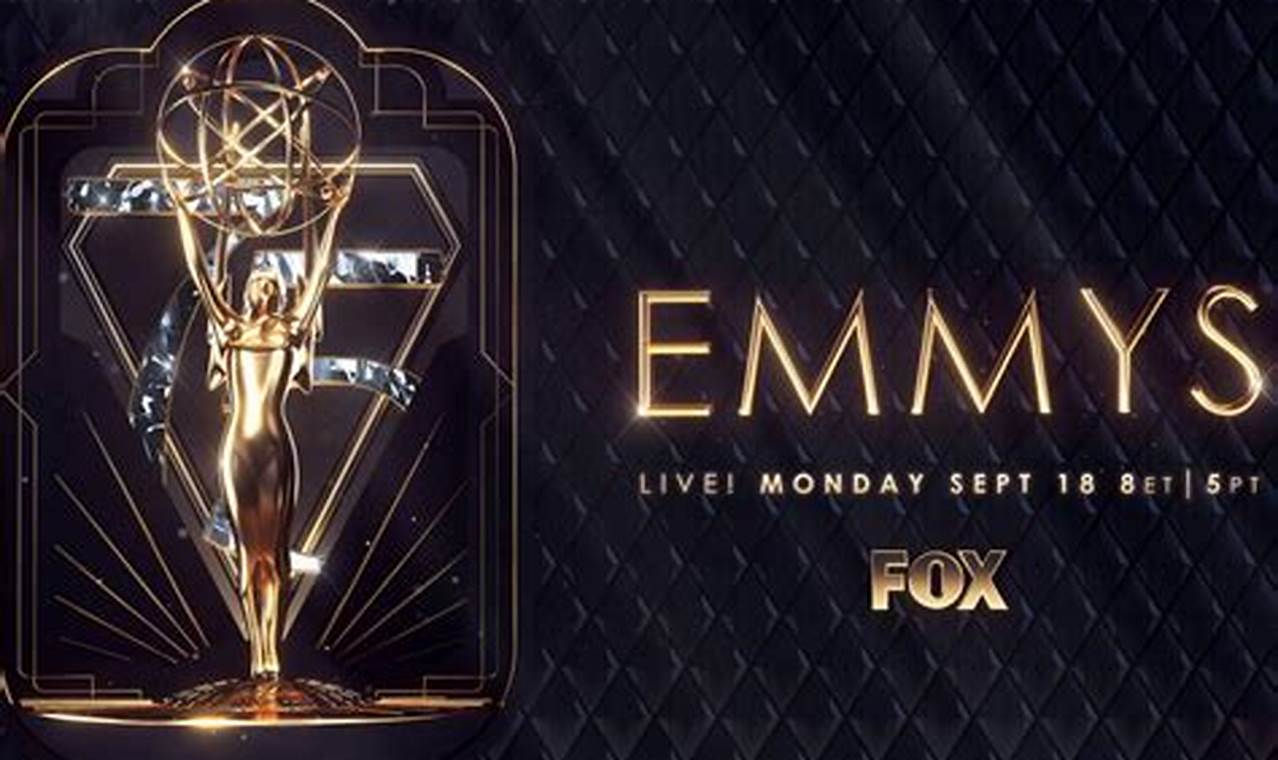 Emmy Awards 2024 Nominees Date