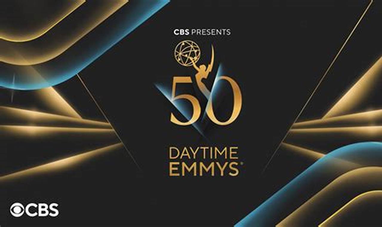 Emmy Daytime Nominations 2024