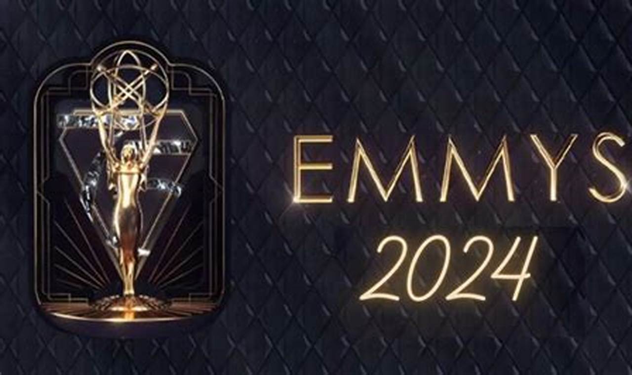 Emmy Nominations For 2024