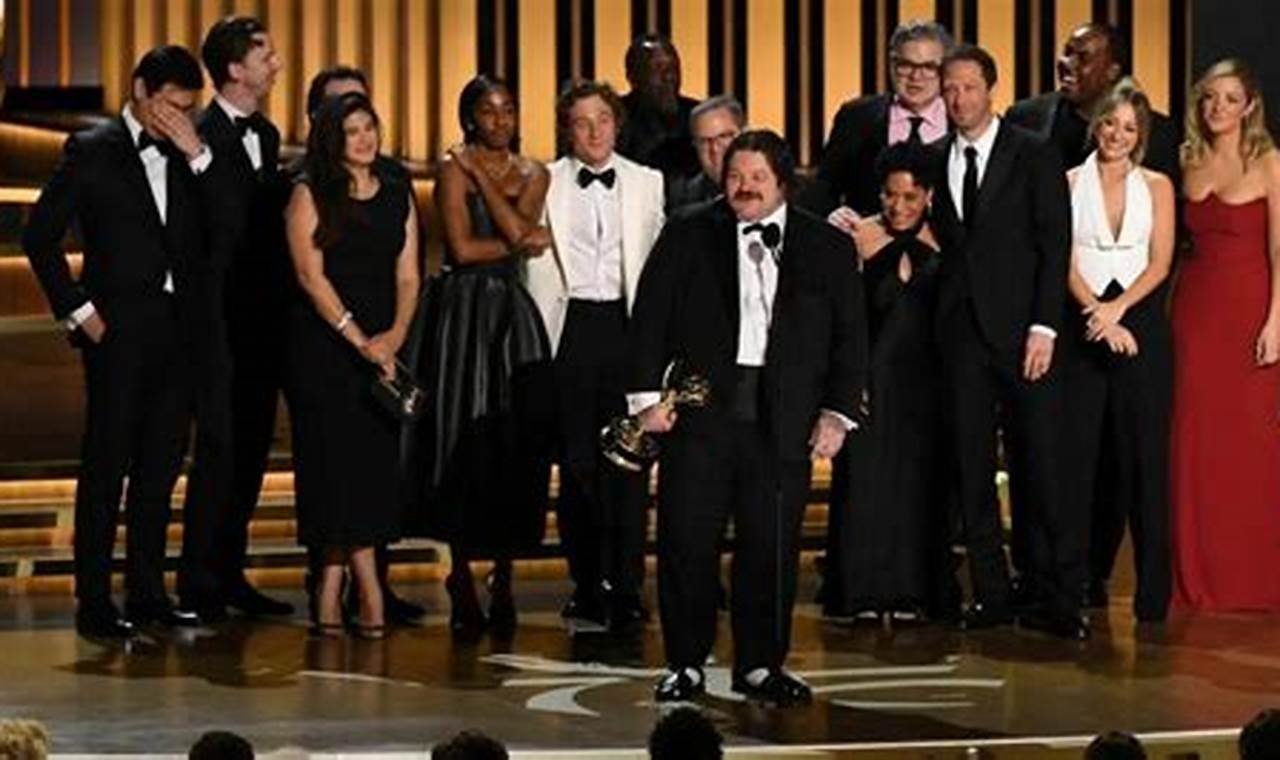 Emmys 2024 Winners