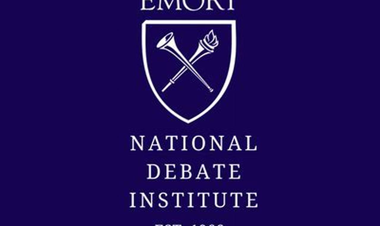 Emory Debate Tournament 2024