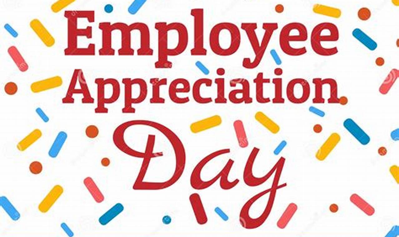 Employee Appreciation Day 2024 Clip Art