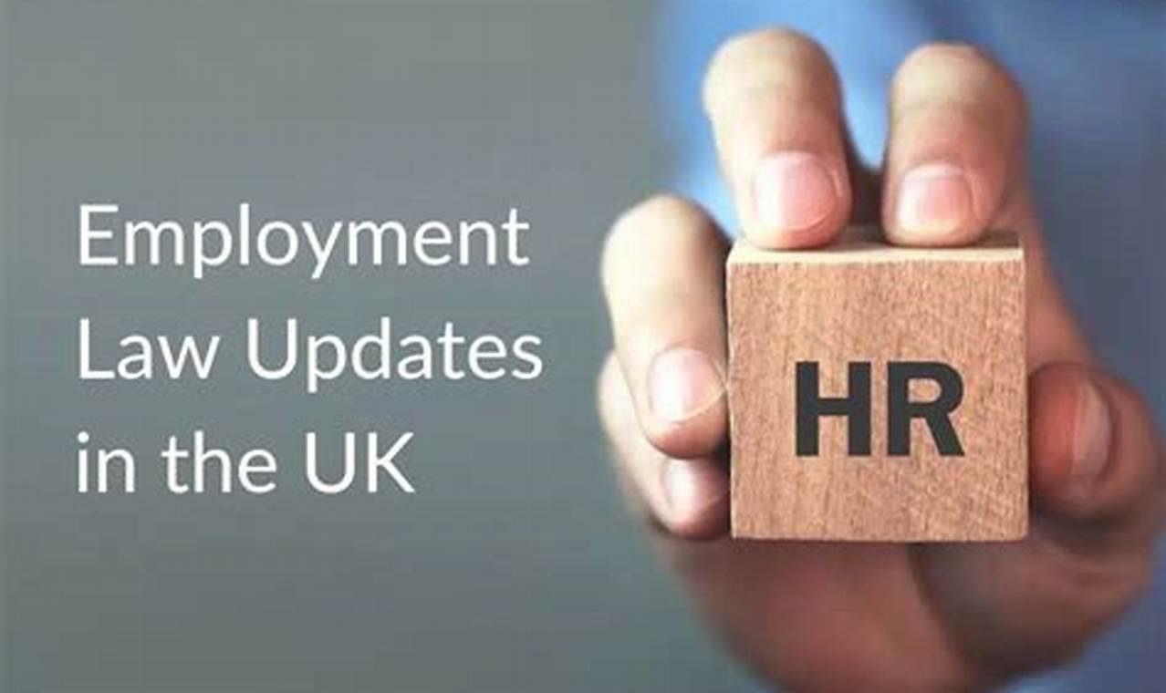 Employment Law Updates 2024