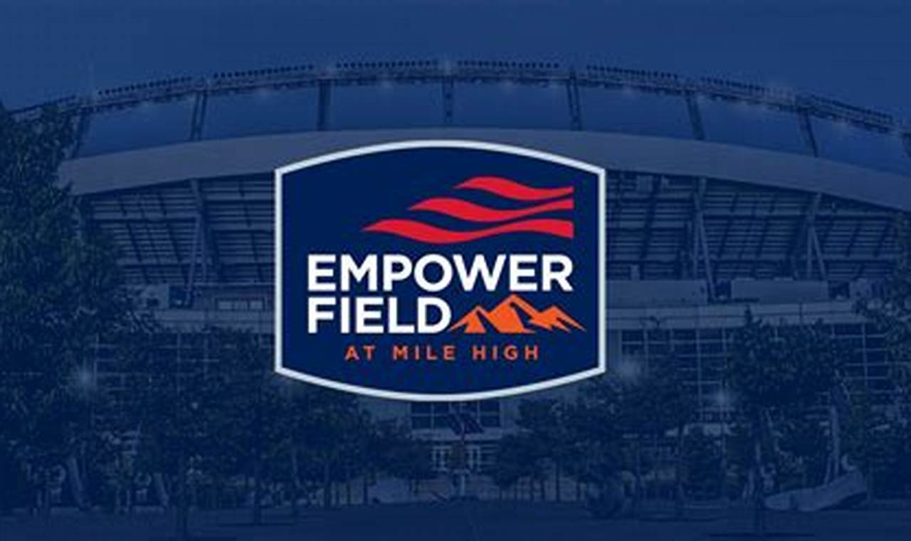Empower Field Events 2024