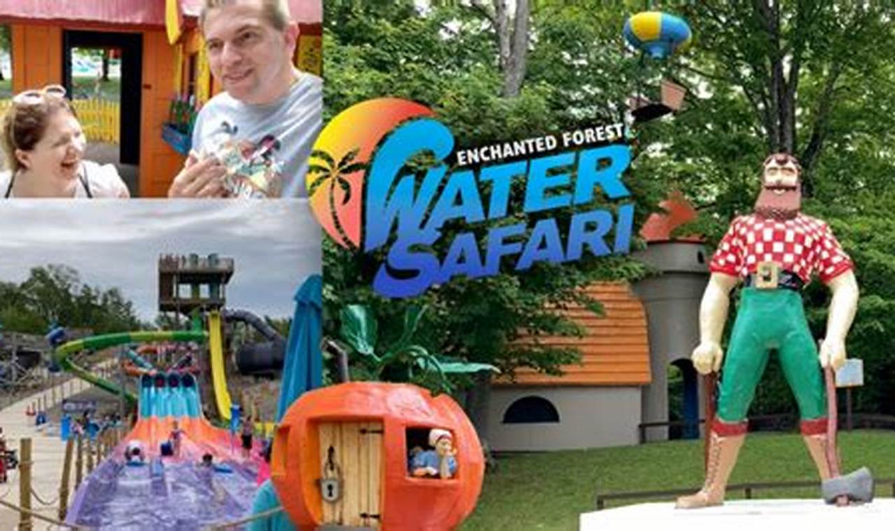 Enchanted Forest Water Safari Tickets 2024