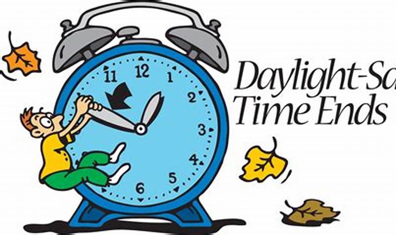 End Of Daylight Savings Time 2024 Clip Art
