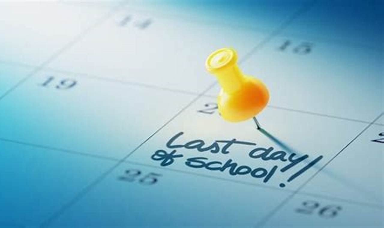 End Of School Year 2024