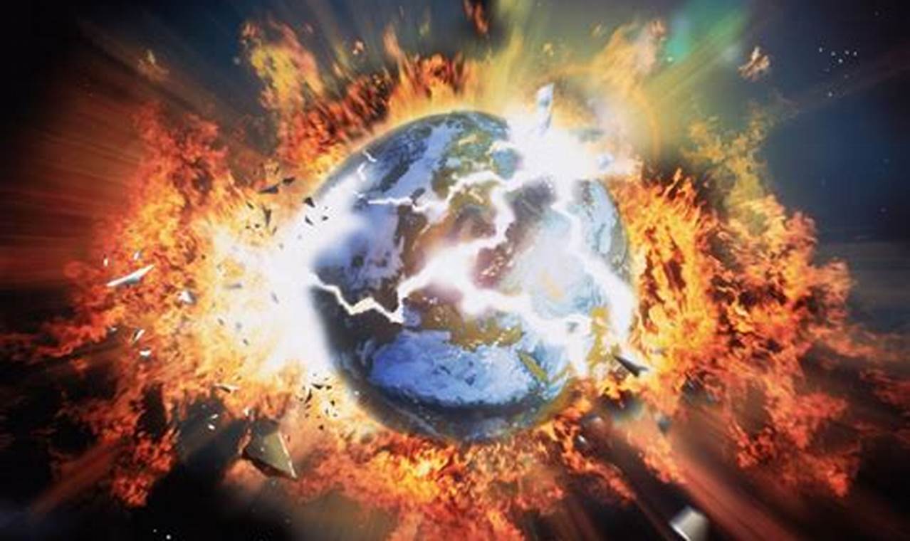 End Of The World April 2024