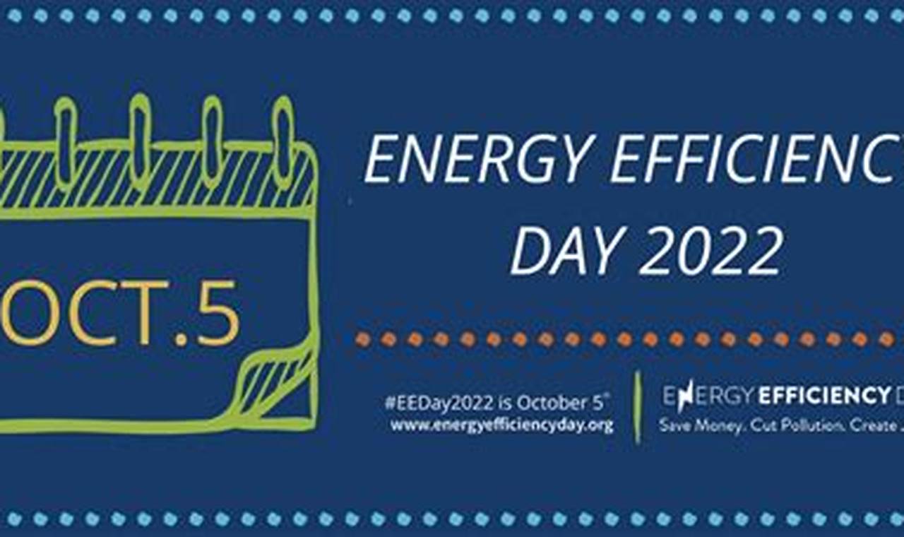 Energy Efficiency Day October 2024