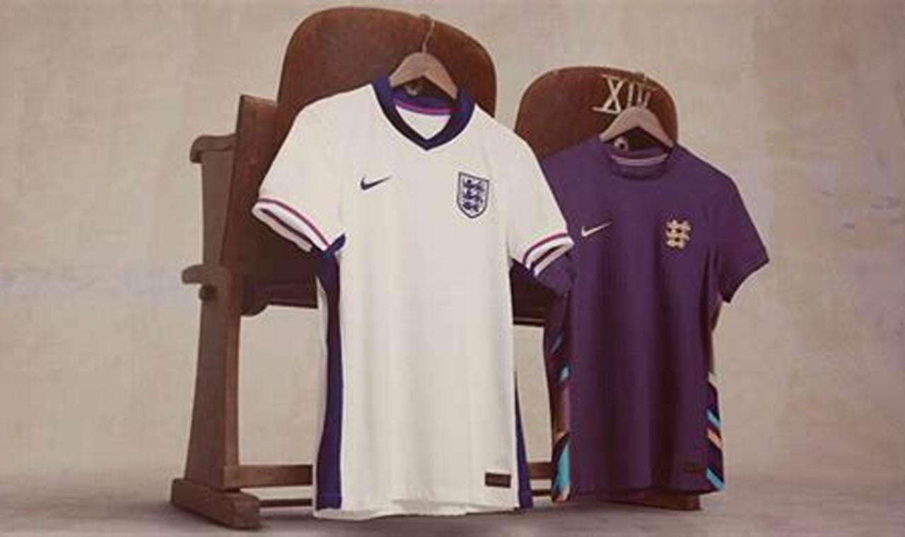 England'S New Football Kit