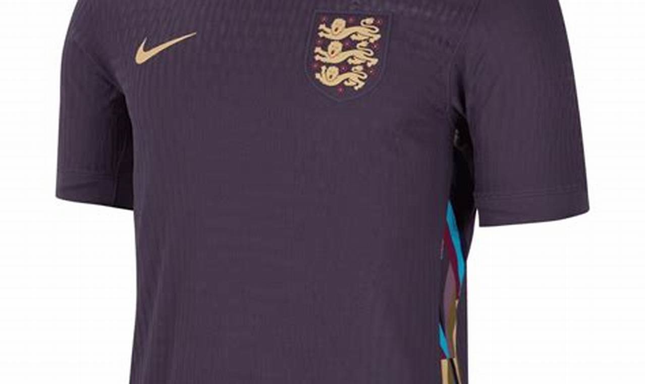 England Away Kit 2024