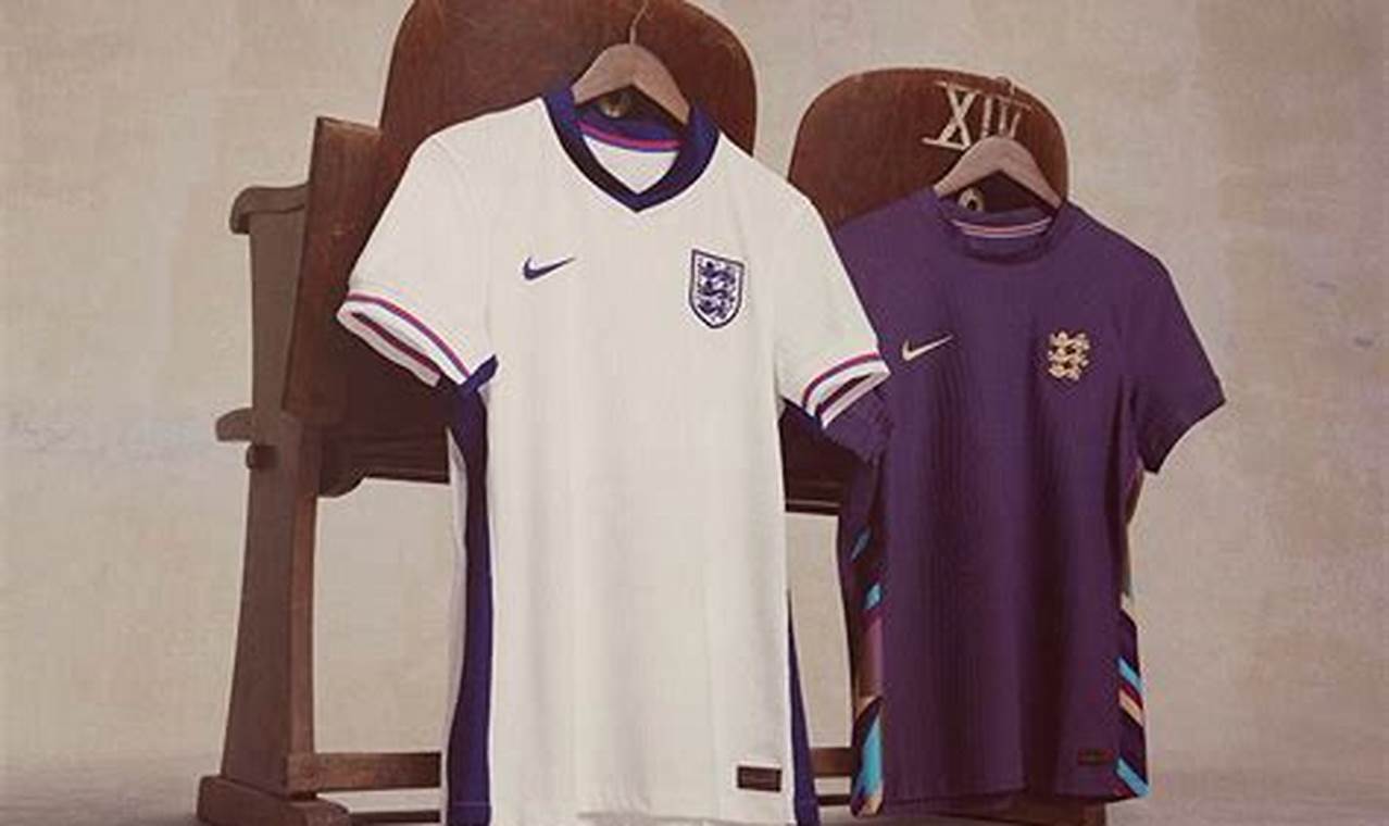 England Euro 2024 Kit Release Date