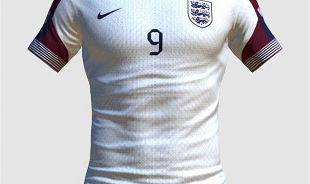 England Euro 2024 Leaked Kit List