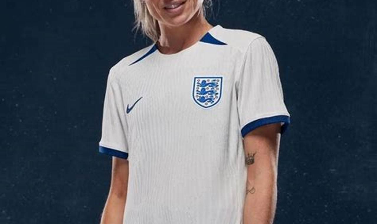 England Ladies Football Kit 2024