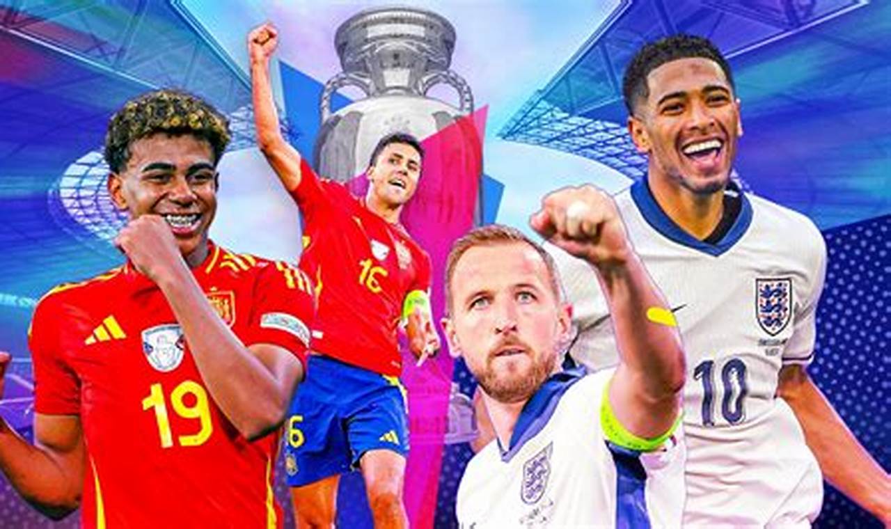 England V Spain 2024