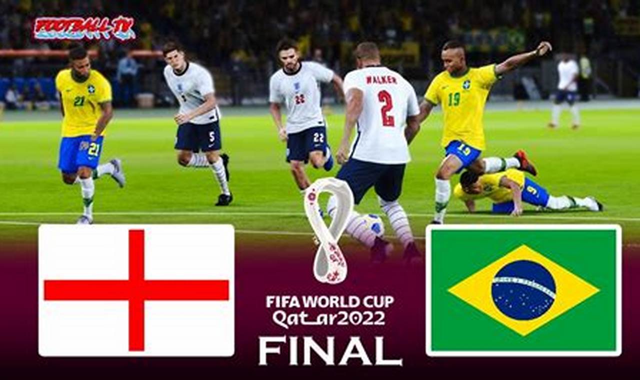 England Vs Brazil March 2024
