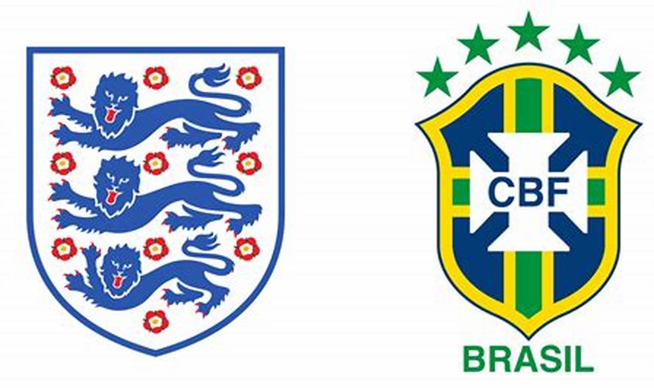 England Vs Brazil March 24