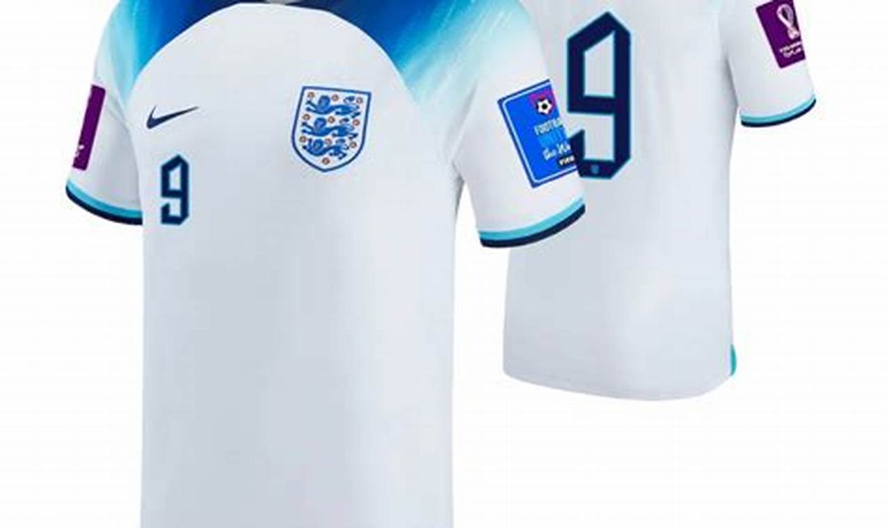 England 2024 World Cup Jersey: A Preview of the Three Lions' Kit for the Tournament