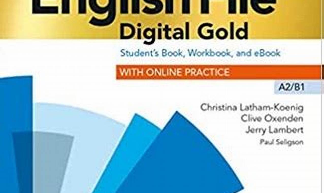 English File Digital Gold A2/B1 Libro Digitale
