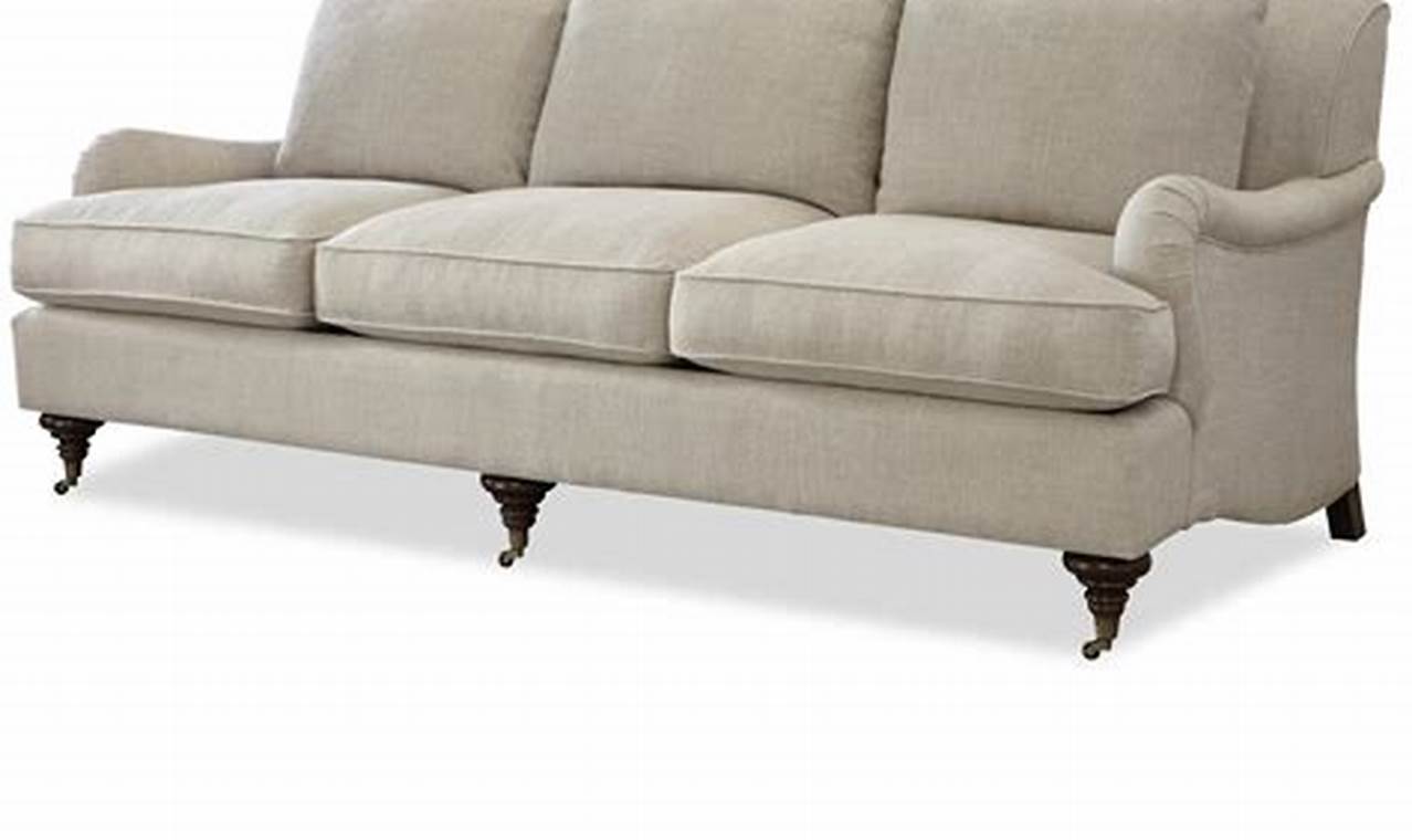 English Roll Arm Sofa