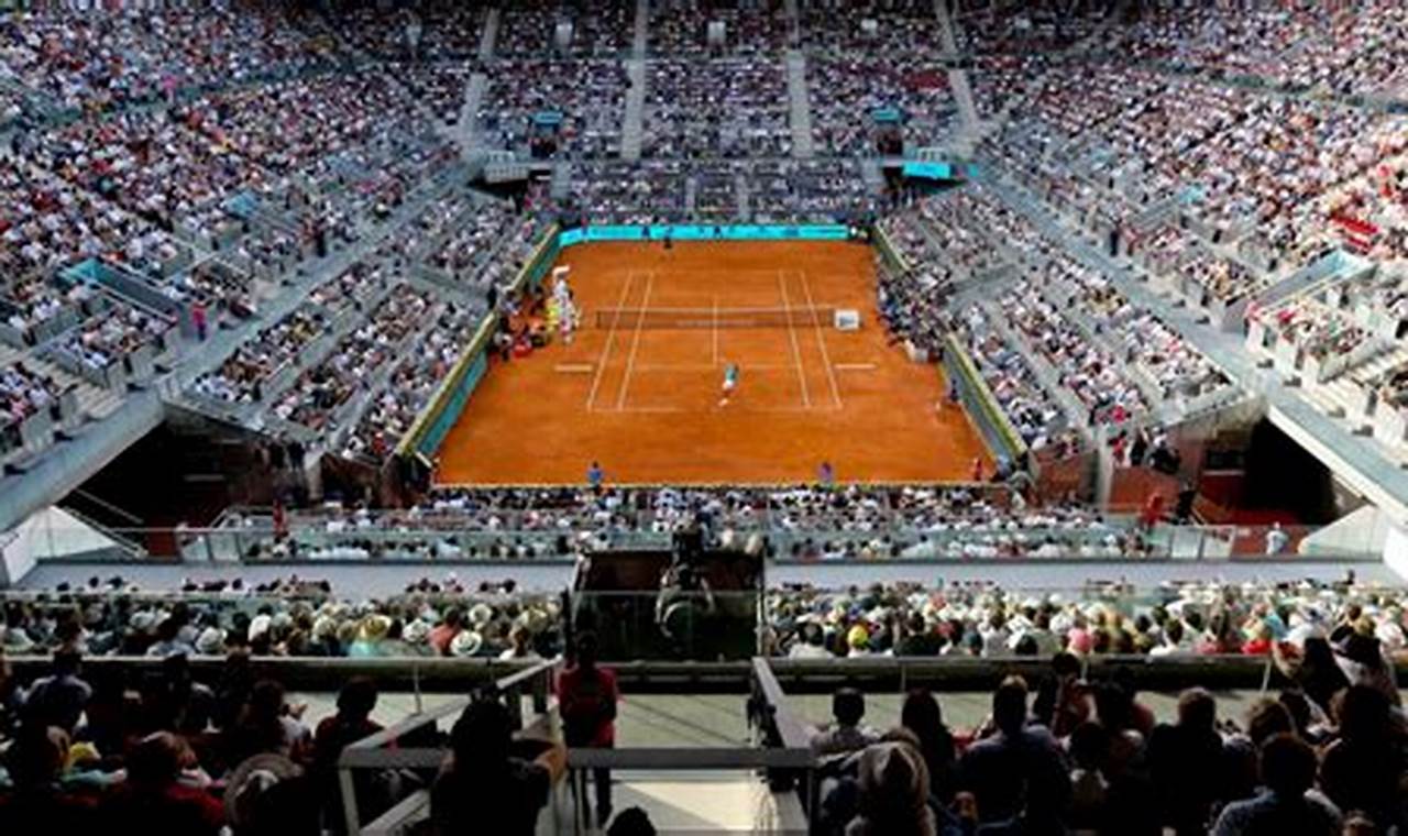 Entradas Mutua Madrid Open 2024