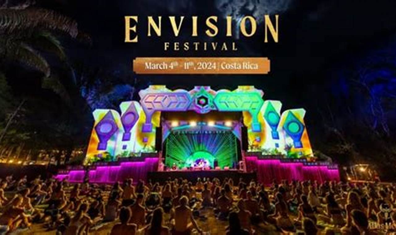 Envision Festival 2024 Lineup