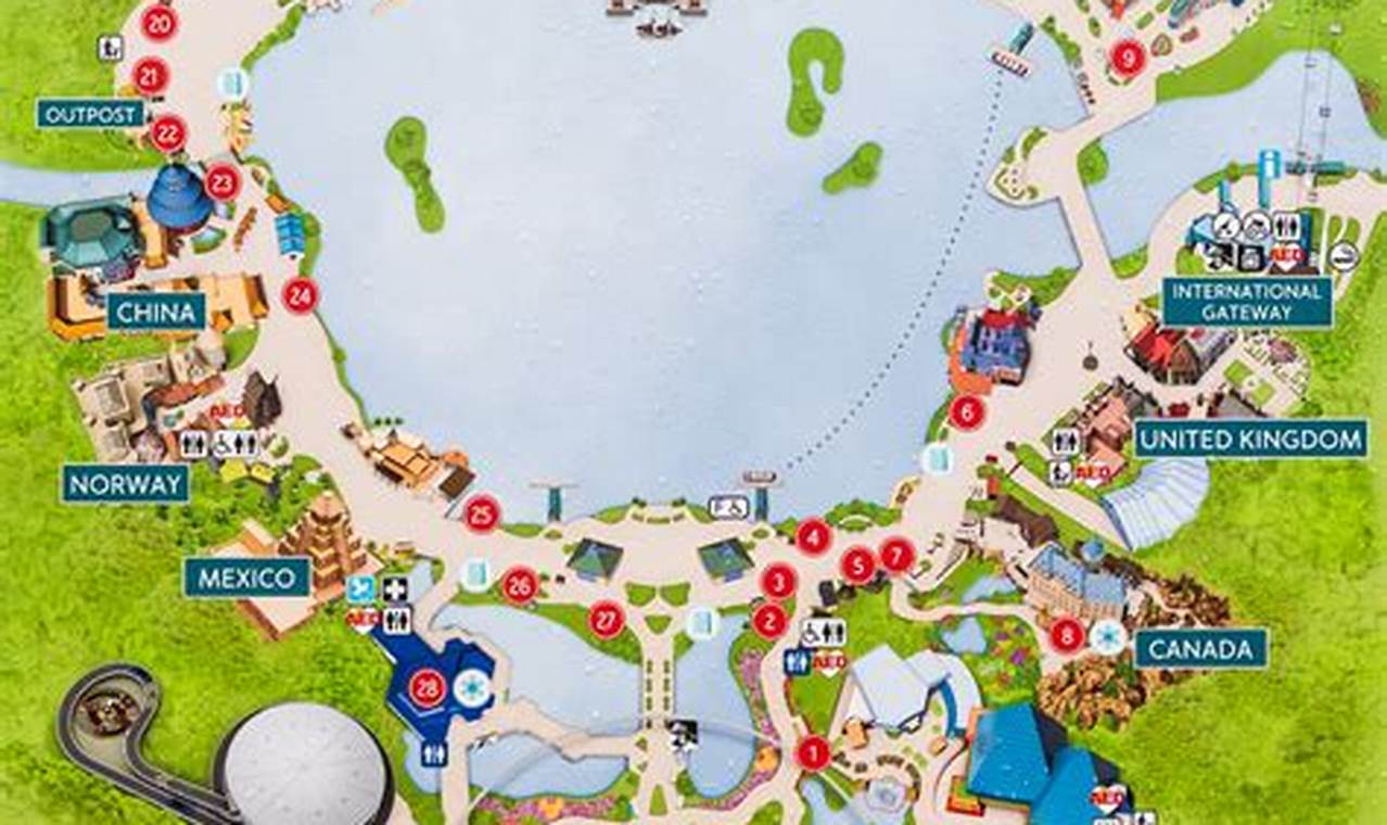 Epcot Food And Wine Festival 2024 Map
