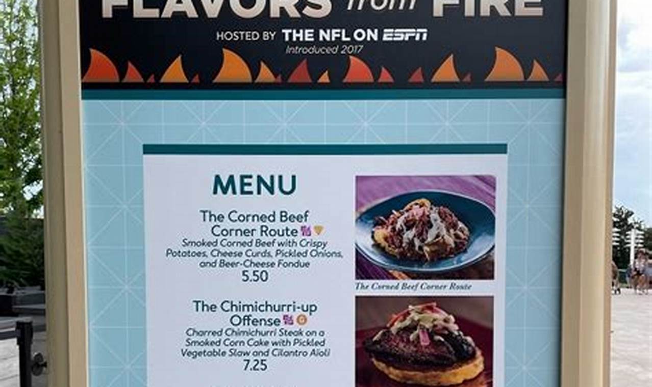 Epcot Food And Wine Festival 2024 Menu Prices