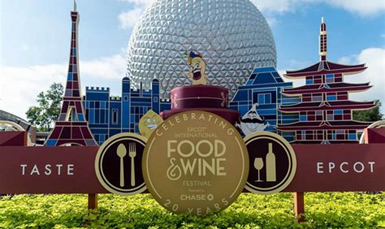 Epcot Food And Wine Festival 2024 Merchandise Sales