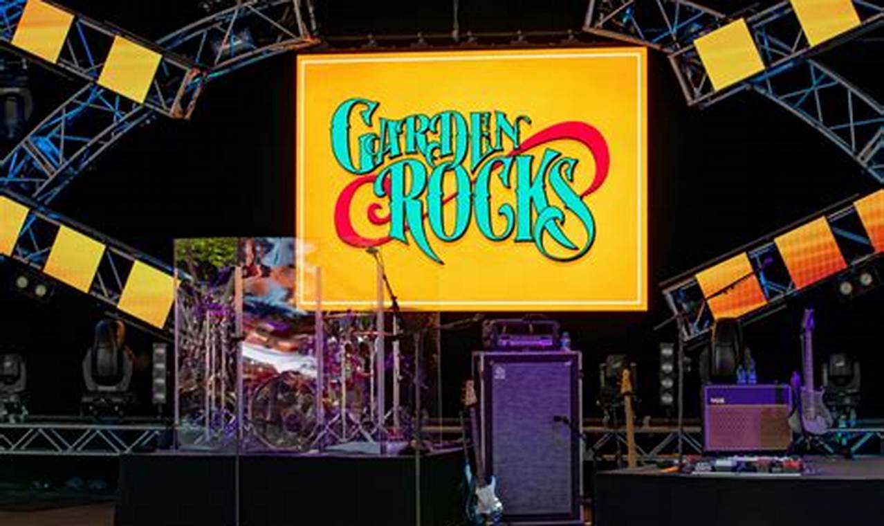 Epcot Garden Rocks 2024 Schedule