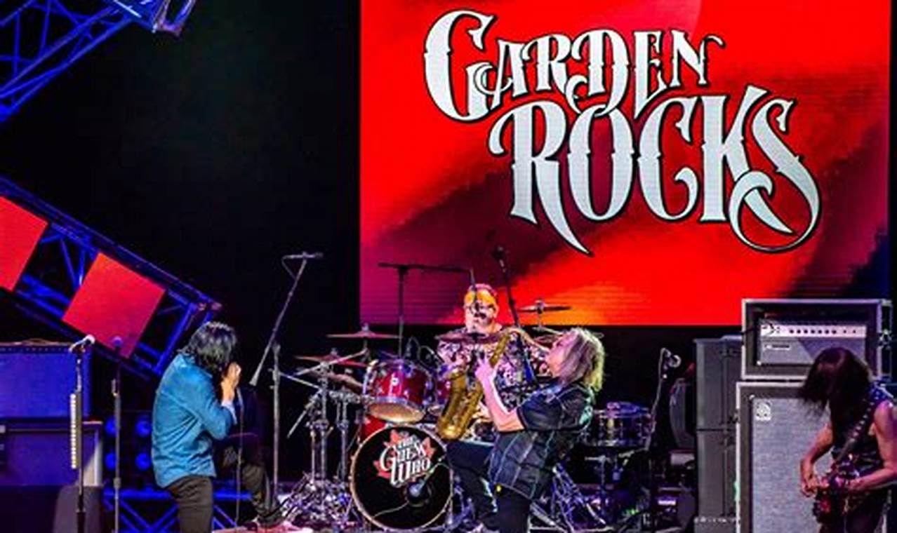 Epcot Garden Rocks Concert Schedule 2024 Tickets