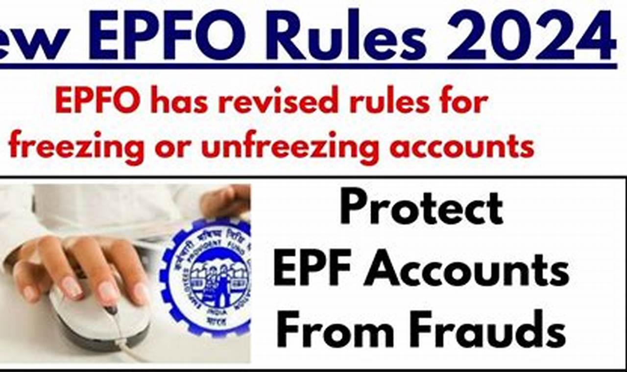Epf New Rules 2024