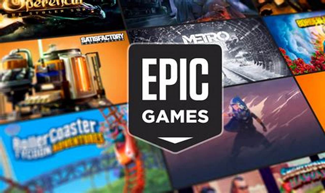 Epic Games Free Games May 2024